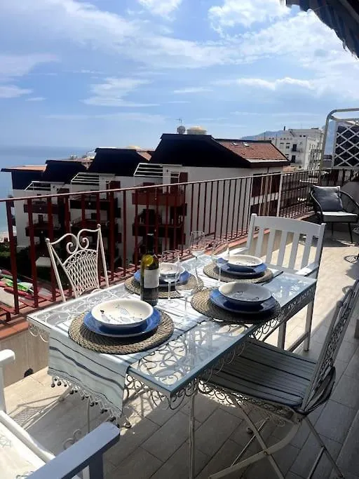 Apartment Ferienwohnung Oasi Del Mare Letojanni